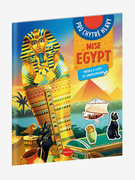 ELLA & MAX MISE EGYPT - Căutare și salvare cu autocolante