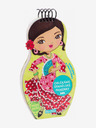 ELLA & MAX Dressing Spanish Ines Dolls - carte de colorat