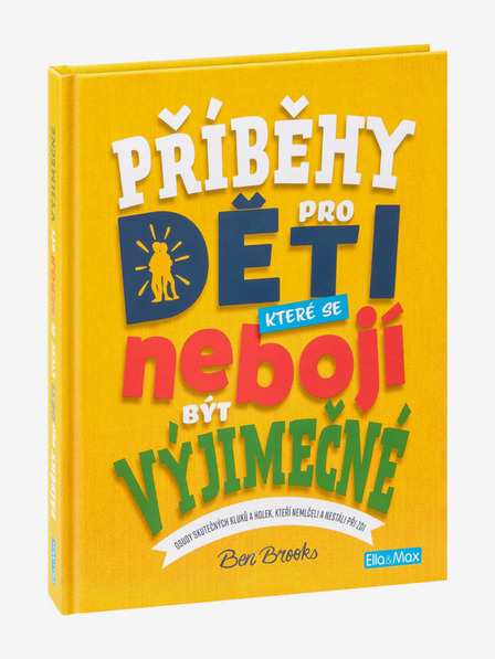 ELLA & MAX POVEȘTI PENTRU COPII care nu se tem să fie speciali
