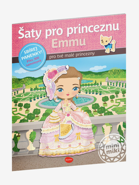 ELLA & MAX Rochie pentru prințesa EMMY - Carte cu autocolante