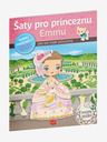ELLA & MAX Rochie pentru prințesa EMMY - Carte cu autocolante