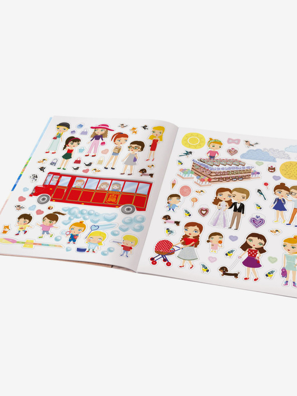 ELLA & MAX ZUZKA & BRATISLAVA - Un oraș plin de abțibilduri