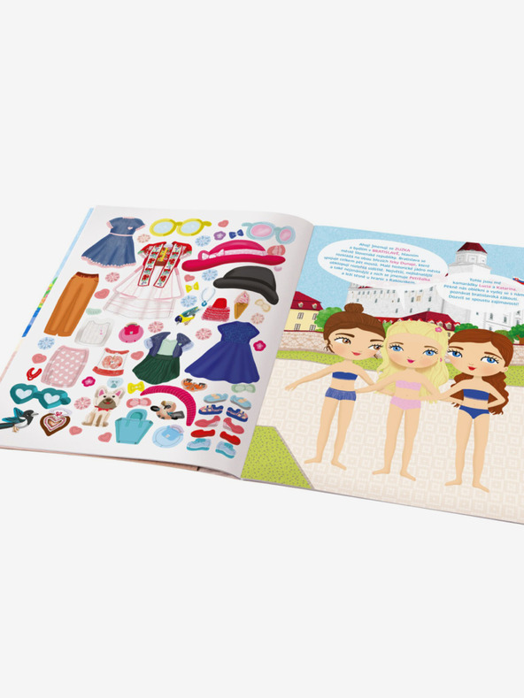 ELLA & MAX ZUZKA & BRATISLAVA - Un oraș plin de abțibilduri