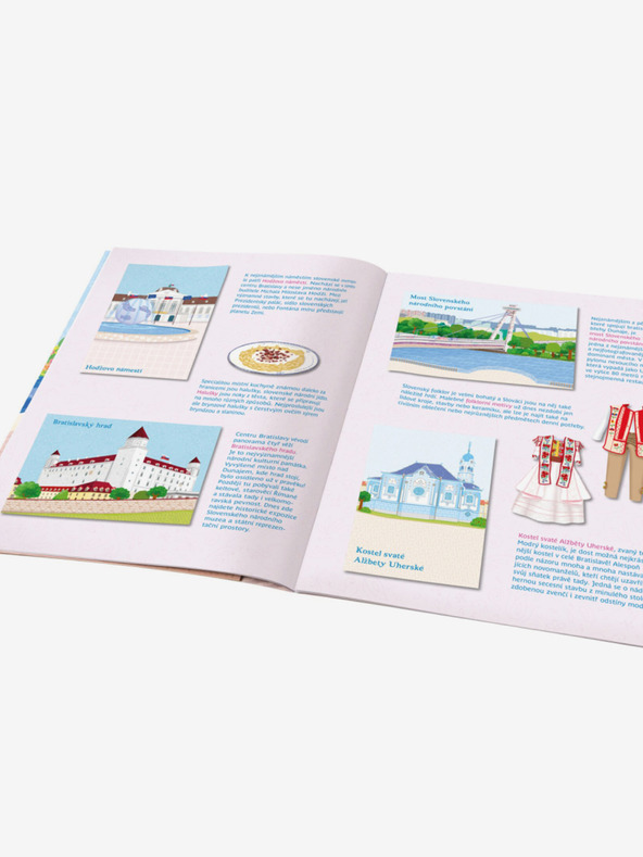 ELLA & MAX ZUZKA & BRATISLAVA - Un oraș plin de abțibilduri