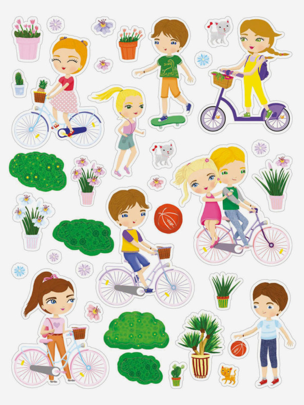 ELLA & MAX ZUZKA & BRATISLAVA - Un oraș plin de abțibilduri