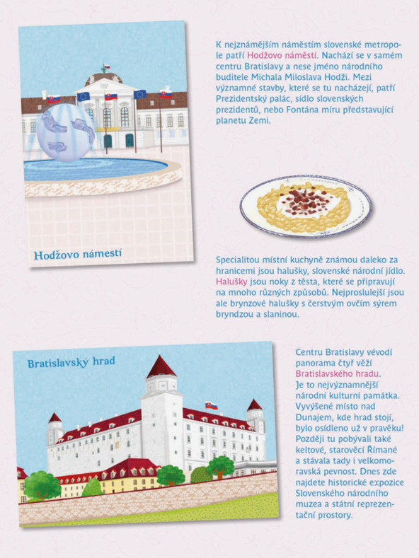 ELLA & MAX ZUZKA & BRATISLAVA - Un oraș plin de abțibilduri