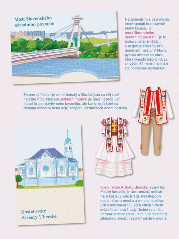 ELLA & MAX ZUZKA & BRATISLAVA - Un oraș plin de abțibilduri