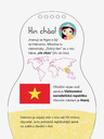 ELLA & MAX Dressing up păpuși vietnameze NGOC - Carte de colorat