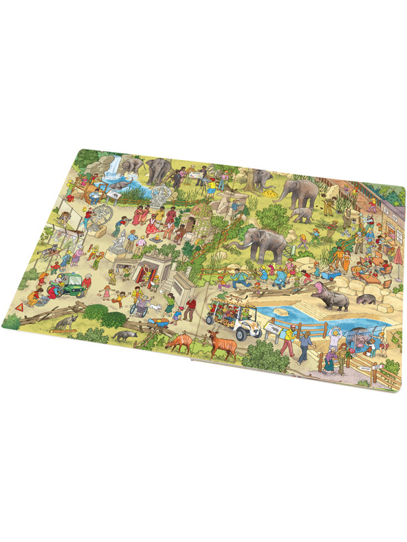 ELLA & MAX Cartea mare ZOO PRAHA pentru micii povestitori