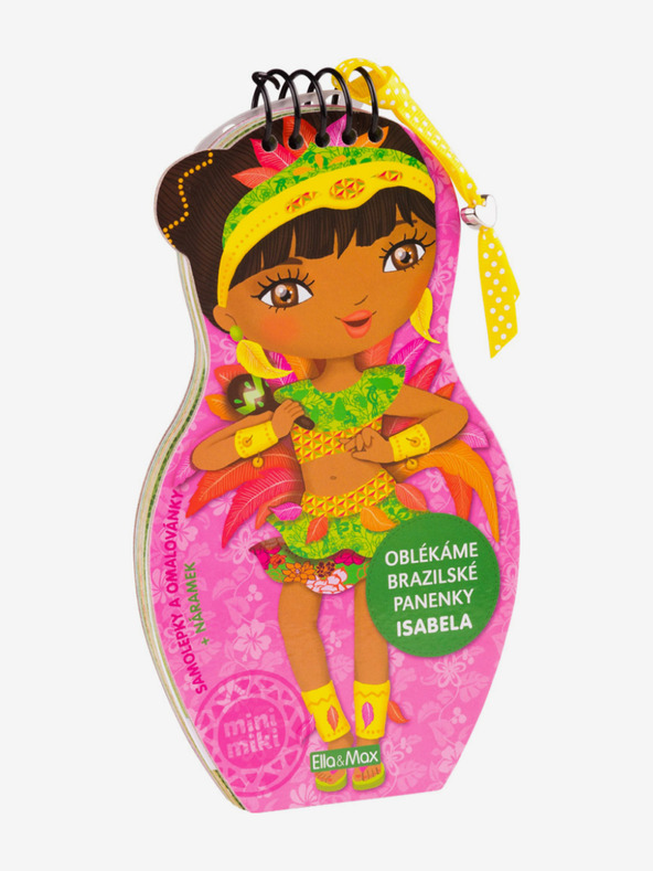 ELLA & MAX Dressing Brazilian Dolls - ISABELA