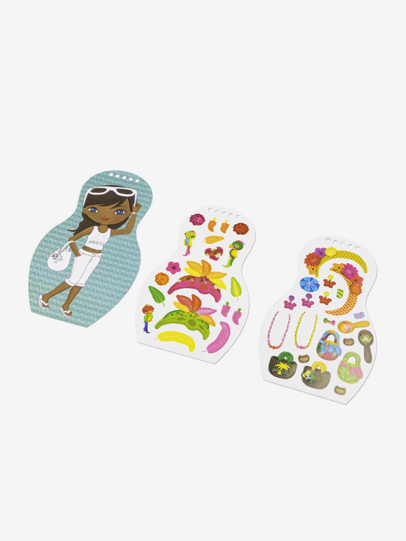 ELLA & MAX Dressing Brazilian Dolls - ISABELA