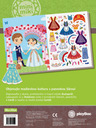 ELLA & MAX Rochii pentru SARA - Carte cu abțibilduri