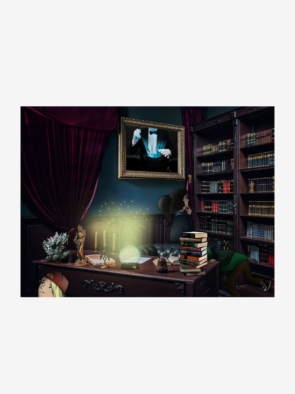 ELLA & MAX CARTE DE EVADARE - MISTERUL VILEI NEGRE