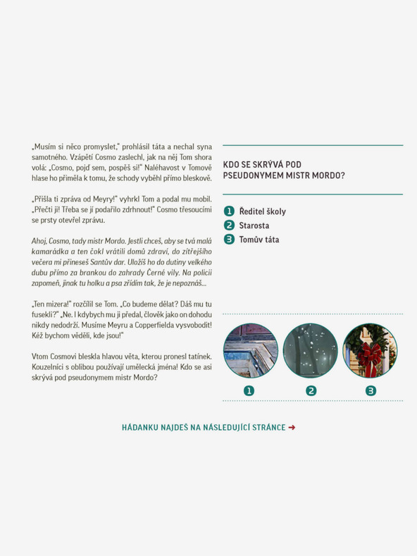 ELLA & MAX CARTE DE EVADARE - MISTERUL VILEI NEGRE