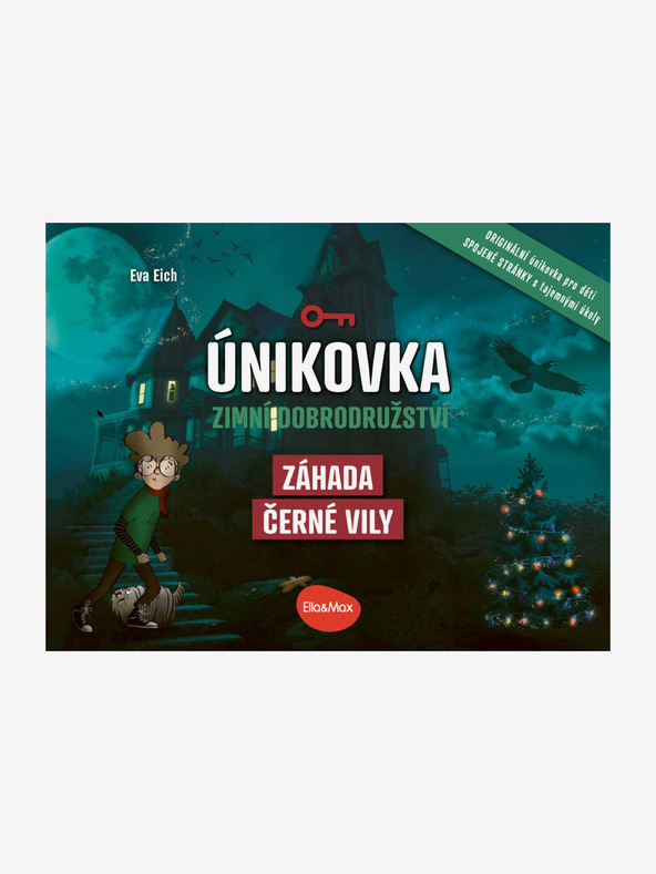 ELLA & MAX CARTE DE EVADARE - MISTERUL VILEI NEGRE