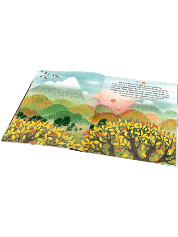 ELLA & MAX CÂRTIȚA și TOAMNA - Carte cu abțibilduri