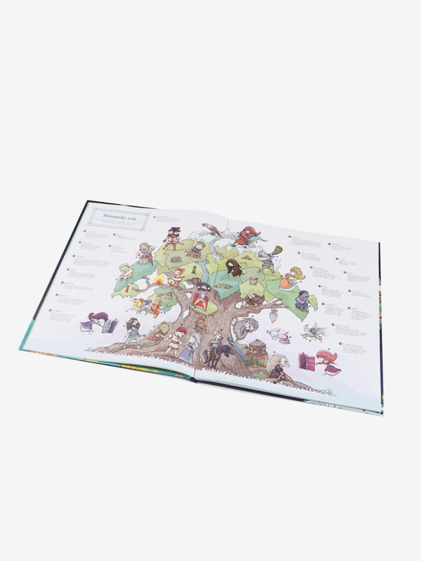 ELLA & MAX ATLAS OF MYTHS - Lumea mitică a zeilor