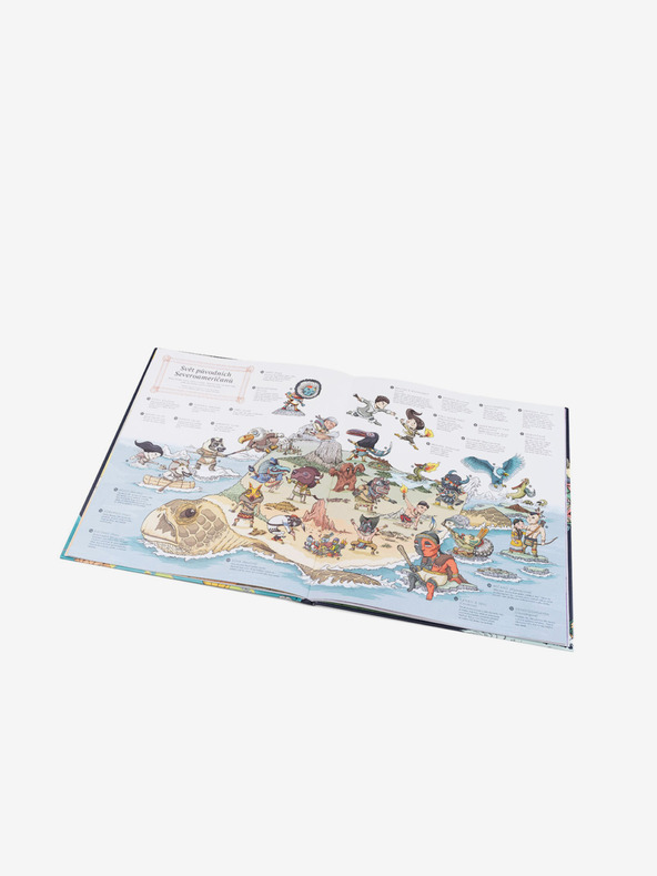 ELLA & MAX ATLAS OF MYTHS - Lumea mitică a zeilor