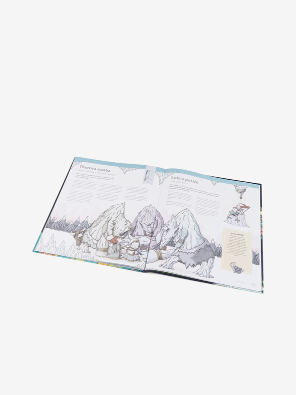 ELLA & MAX ATLAS OF MYTHS - Lumea mitică a zeilor