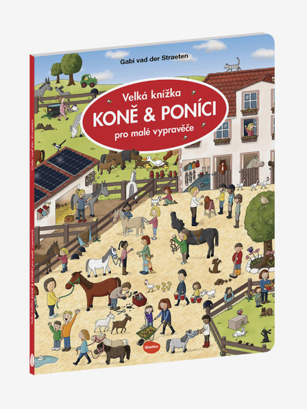 ELLA & MAX Cai și ponei Carte mare pentru micii povestitori - HORSES & PONIES