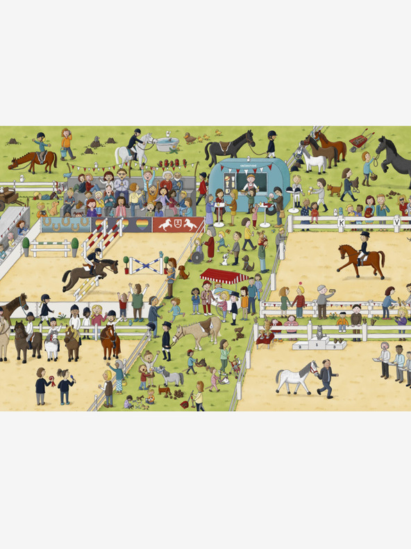 ELLA & MAX Cai și ponei Carte mare pentru micii povestitori - HORSES & PONIES