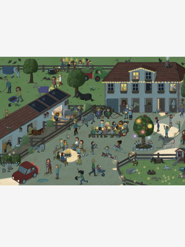 ELLA & MAX Cai și ponei Carte mare pentru micii povestitori - HORSES & PONIES