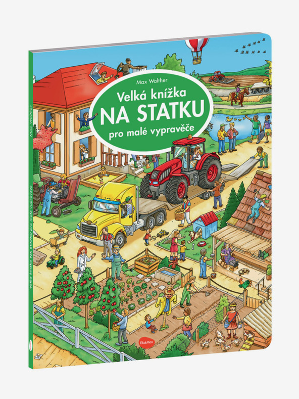 ELLA & MAX Carte mare la fermă pentru micii povestitori