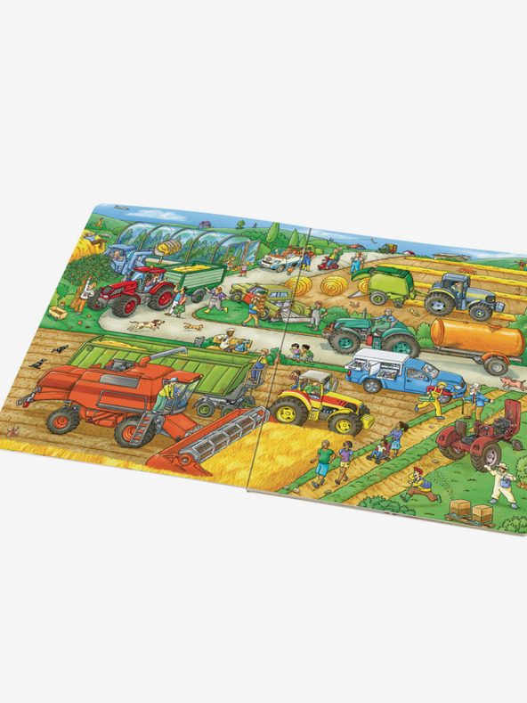 ELLA & MAX Carte mare la fermă pentru micii povestitori