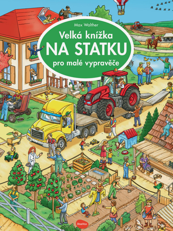 ELLA & MAX Carte mare la fermă pentru micii povestitori