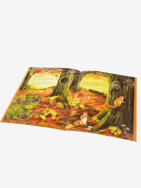 ELLA & MAX Arici, urechi și alte creaturi blănoase - Carte de abțibilduri