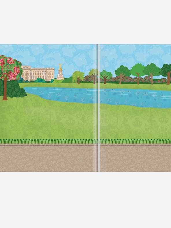 ELLA & MAX KATE & LONDRA - Un oraș plin de abțibilduri