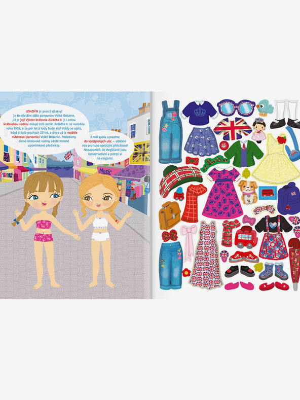 ELLA & MAX KATE & LONDRA - Un oraș plin de abțibilduri