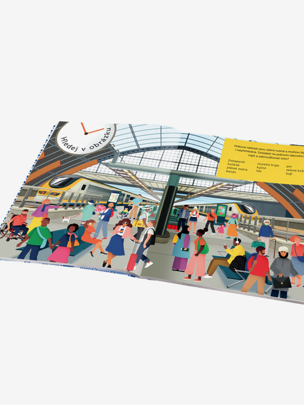 ELLA & MAX Carte pentru călătoriile cu TRENUL - Stop plictiselii: chestionare, puzzle-uri, jocuri