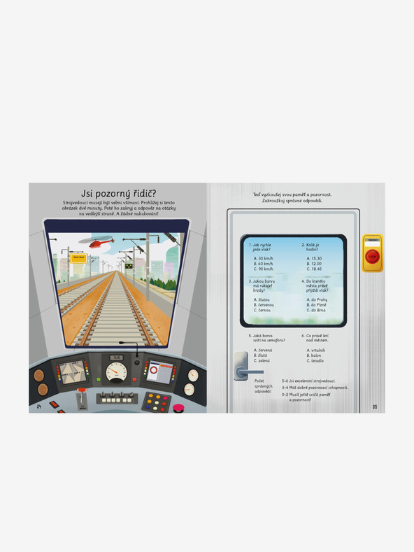 ELLA & MAX Carte pentru călătoriile cu TRENUL - Stop plictiselii: chestionare, puzzle-uri, jocuri