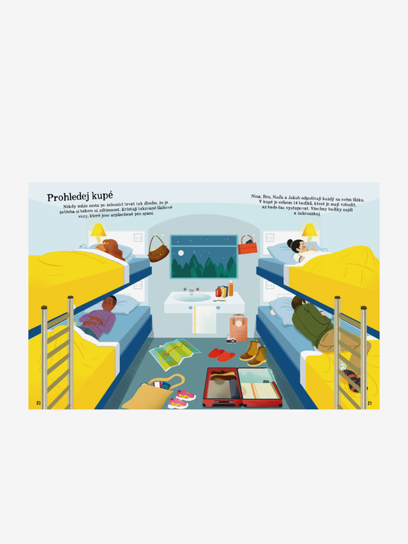 ELLA & MAX Carte pentru călătoriile cu TRENUL - Stop plictiselii: chestionare, puzzle-uri, jocuri