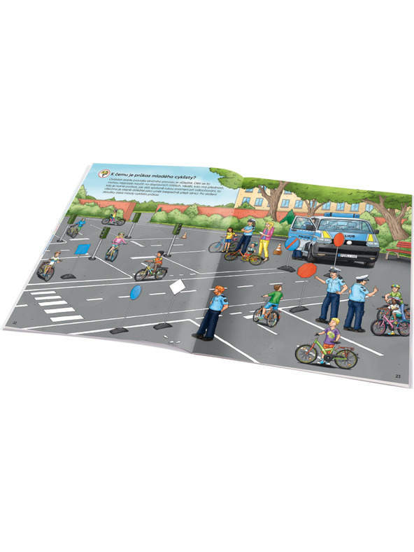 ELLA & MAX Prima mea carte de abțibilduri - POLIȚIA