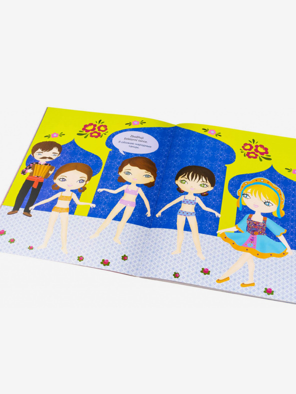 ELLA & MAX Rochie pentru Lena - carte de autocolante