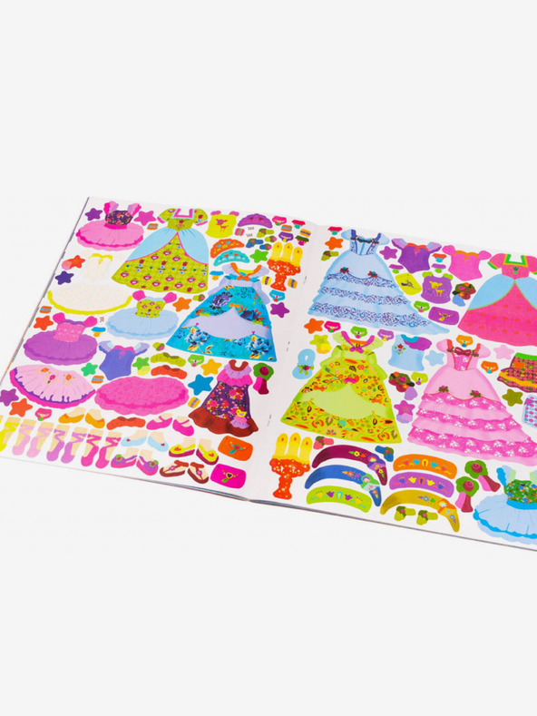 ELLA & MAX Rochie pentru Lena - carte de autocolante