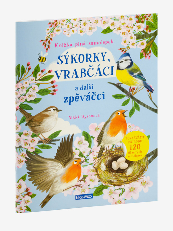 ELLA & MAX CÂINI, LUPI și alți cântăreți - Carte de autocolante