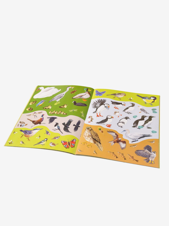 ELLA & MAX CÂINI, LUPI și alți cântăreți - Carte de autocolante