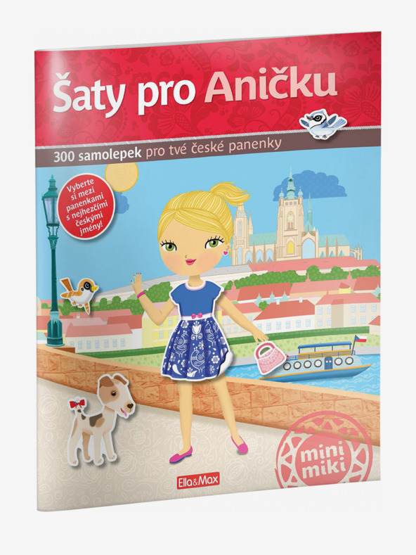 ELLA & MAX Rochii pentru ANIČKA ─ Carte de autocolante