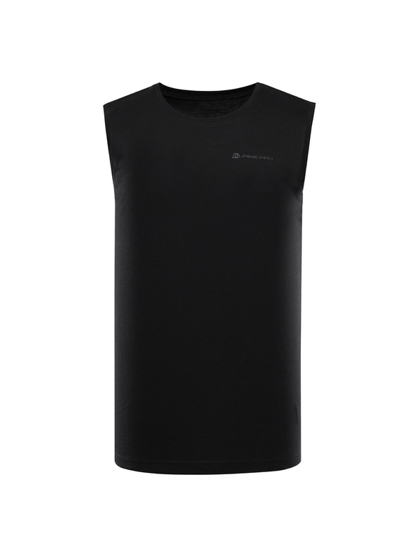 ALPINE PRO Maiou uscare rapidă pentru bărbați ALPINE PRO QARET negru