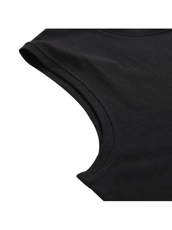 ALPINE PRO Maiou uscare rapidă pentru bărbați ALPINE PRO QARET negru