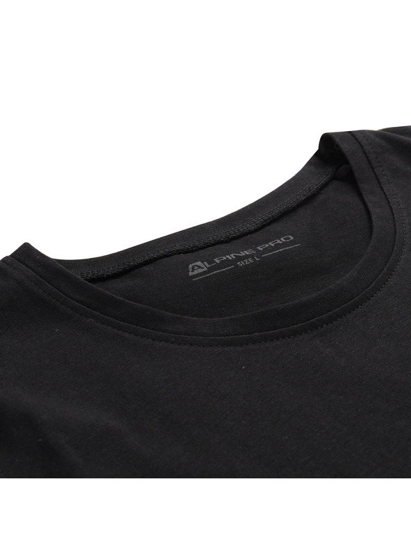 ALPINE PRO Maiou uscare rapidă pentru bărbați ALPINE PRO QARET negru