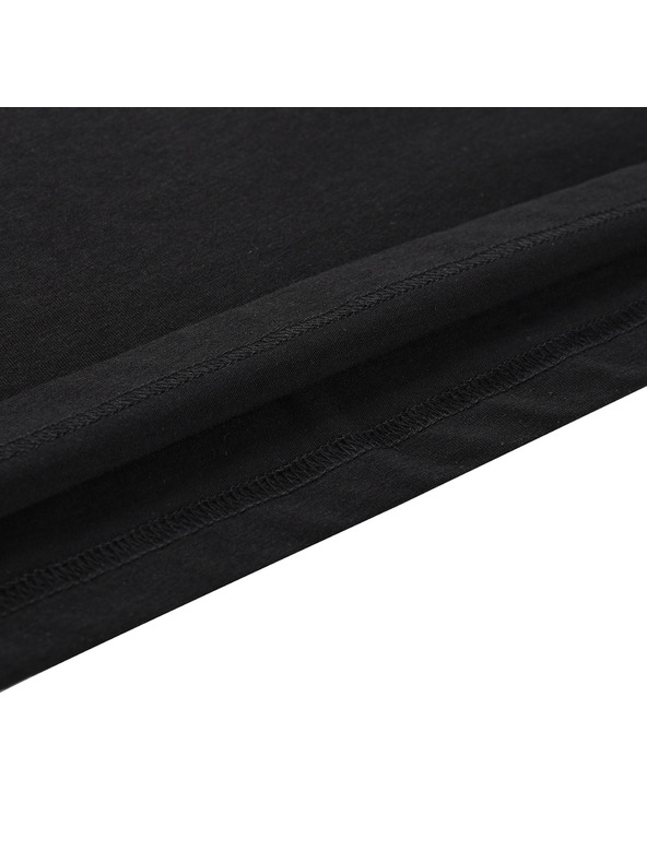 ALPINE PRO Maiou uscare rapidă pentru bărbați ALPINE PRO QARET negru