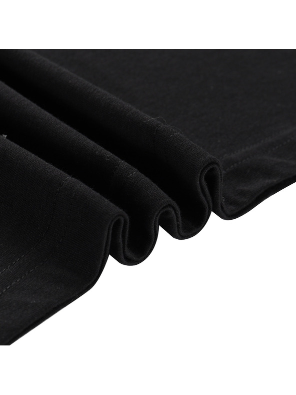 ALPINE PRO Maiou uscare rapidă pentru bărbați ALPINE PRO QARET negru