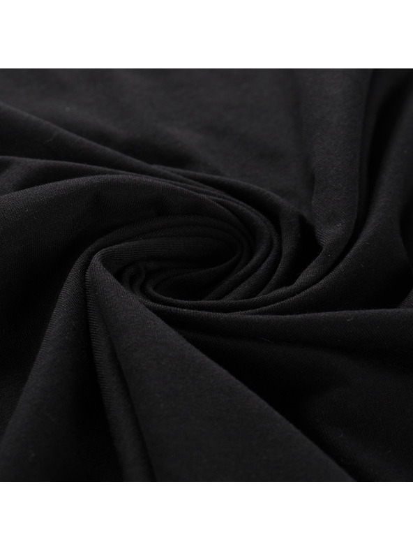 ALPINE PRO Maiou uscare rapidă pentru bărbați ALPINE PRO QARET negru