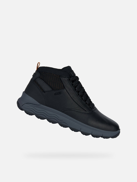 Geox Negru bărbați Geox Spherica 4X4 B Abx Adidași