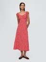 GAP Rochie maxi cu flori Americana GAP