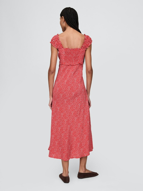 GAP Rochie maxi cu flori Americana GAP